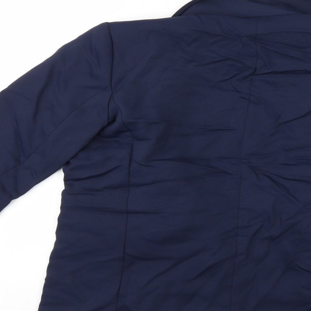 Gerard Darel Womens Blue   Jacket Coat Size 10