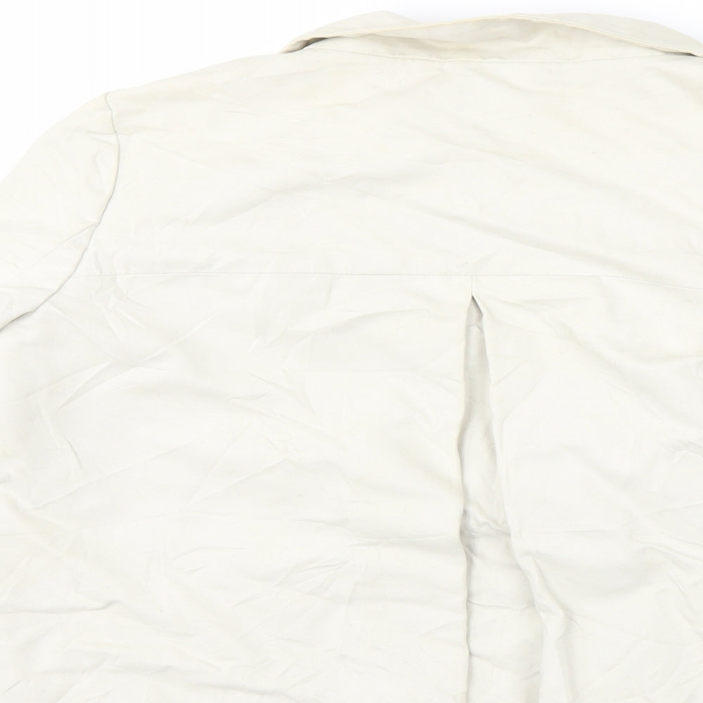 Comptoir des Cotonniers Womens Beige   Jacket  Size 8