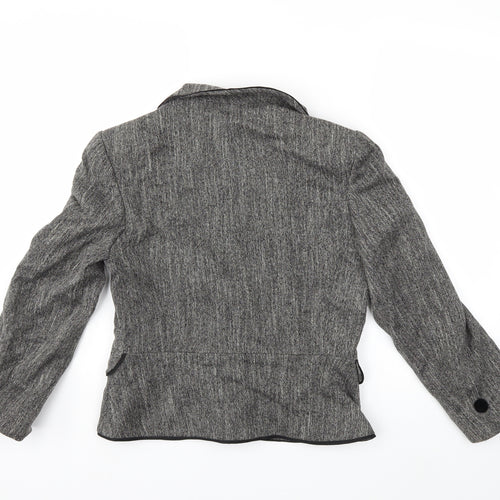 Alex & Co Womens Grey   Jacket  Size 10