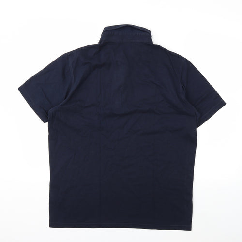 Uniqlo Mens Blue    Polo Size L