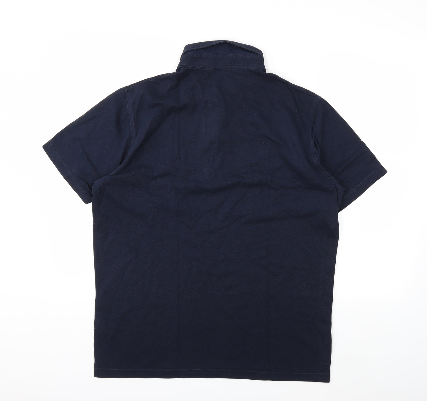 Uniqlo Mens Blue    Polo Size L