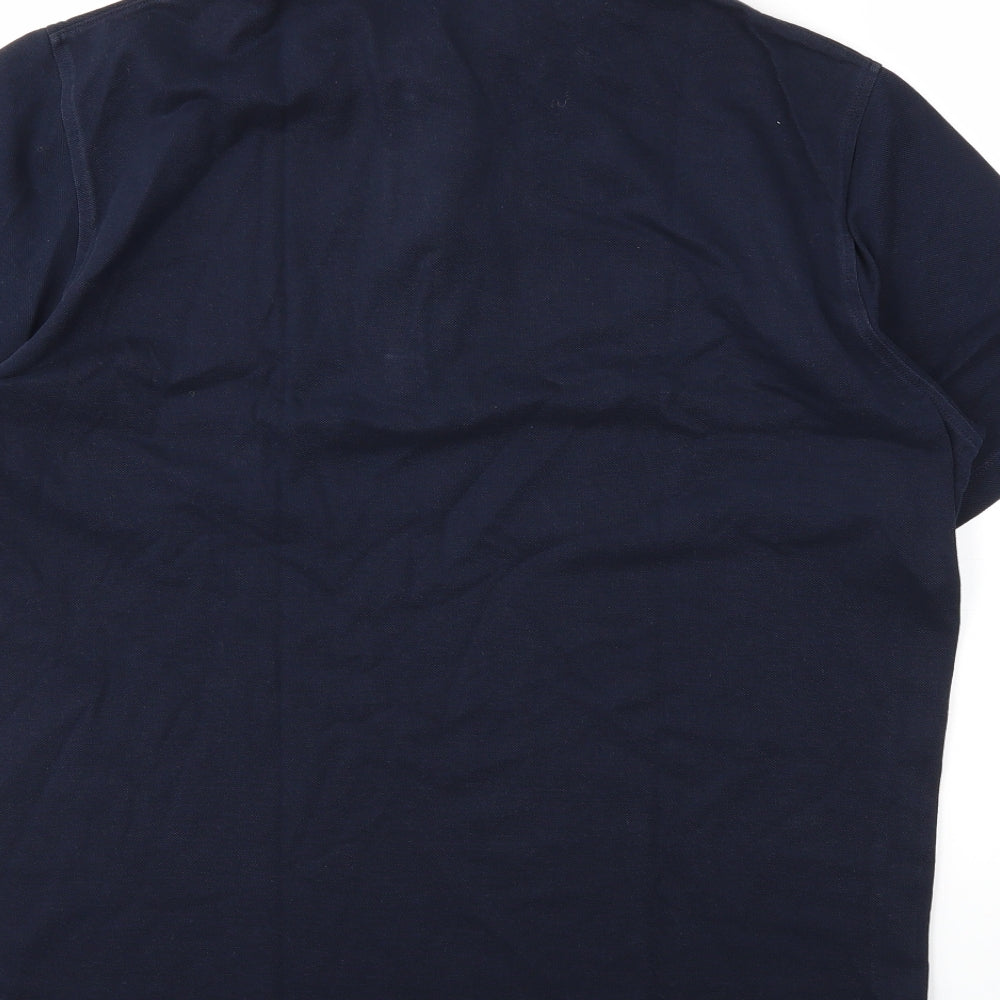 Uniqlo Mens Blue    Polo Size L