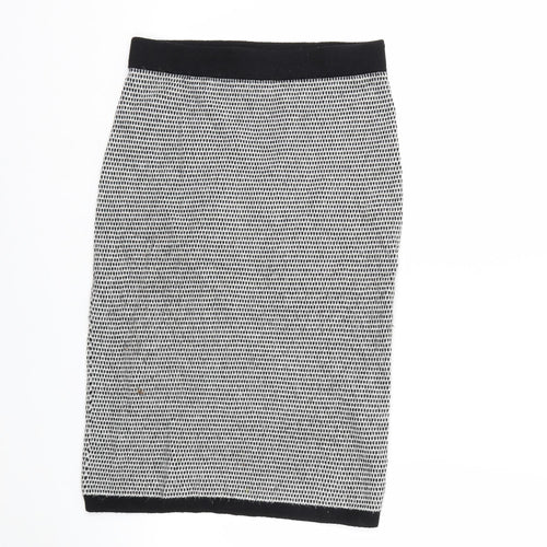 TU Womens Green  Knit Straight & Pencil Skirt Size 12