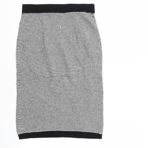 TU Womens Green  Knit Straight & Pencil Skirt Size 12