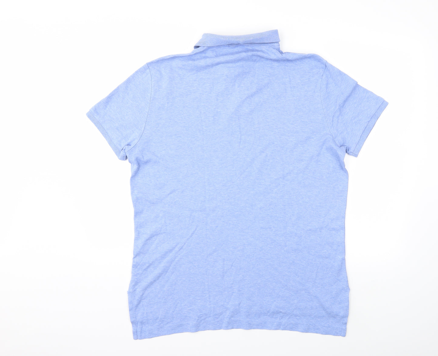 Ralph Lauren Mens Blue    Polo Size L