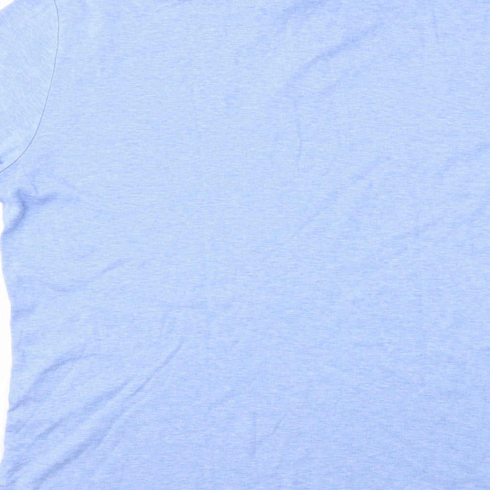Ralph Lauren Mens Blue    Polo Size L