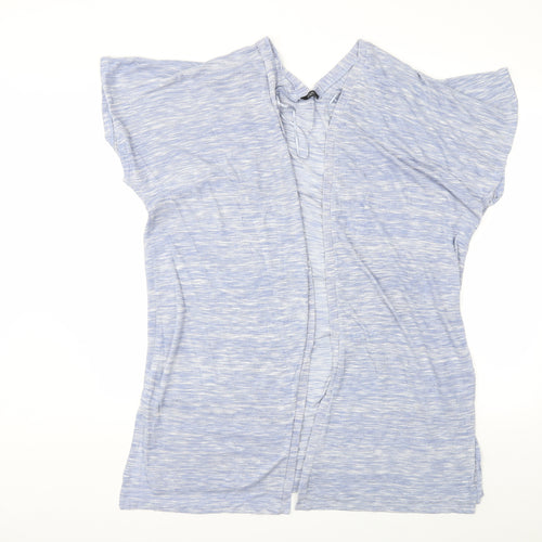 F&F Womens Blue   Cardigan Jumper Size 22