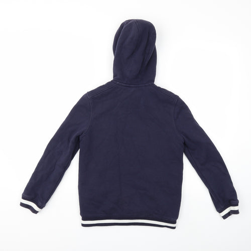 NEXT Boys Blue   Full Zip Hoodie Size 9-10 Years