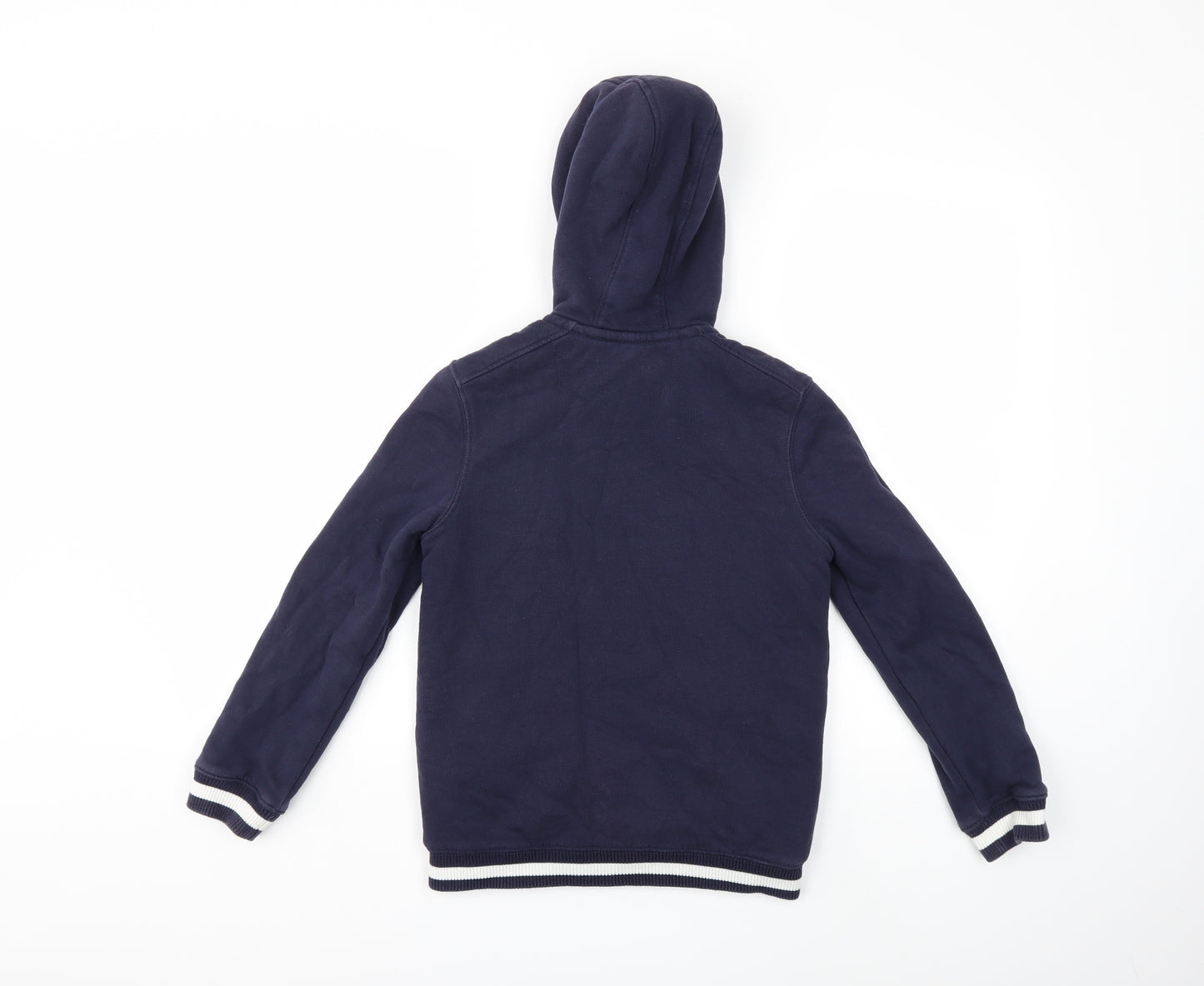 NEXT Boys Blue   Full Zip Hoodie Size 9-10 Years