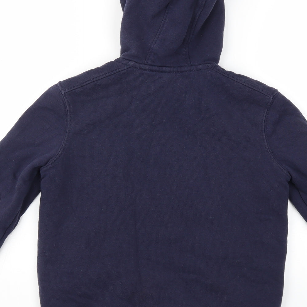NEXT Boys Blue   Full Zip Hoodie Size 9-10 Years