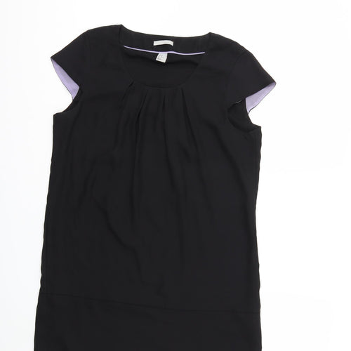 H&M Womens Black   Shift  Size 12