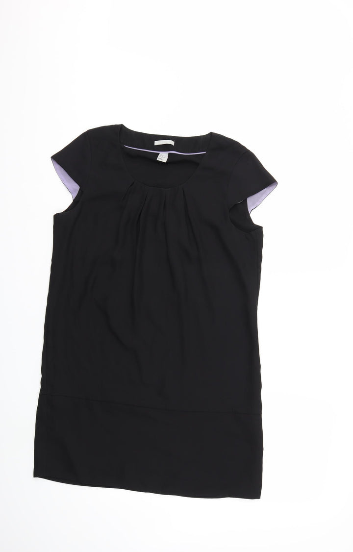 H&M Womens Black Shift Size 12