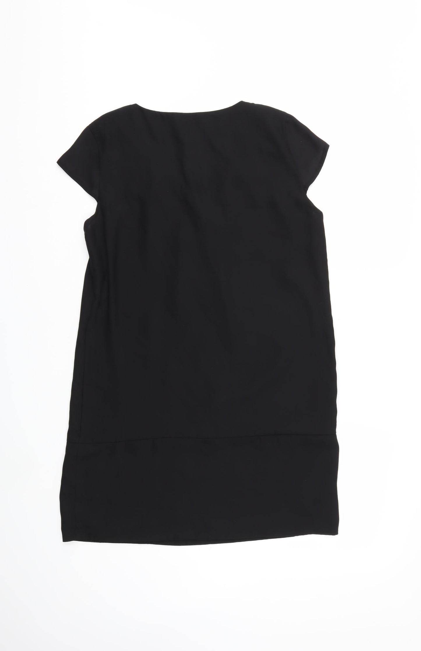 H&M Womens Black   Shift  Size 12
