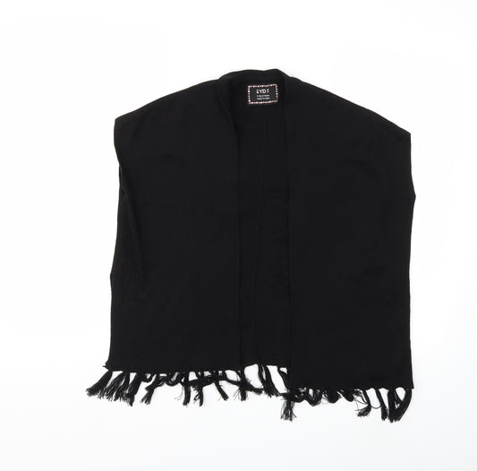 Young Dimension Girls Black  Knit Cardigan Jumper Size 9-10 Years
