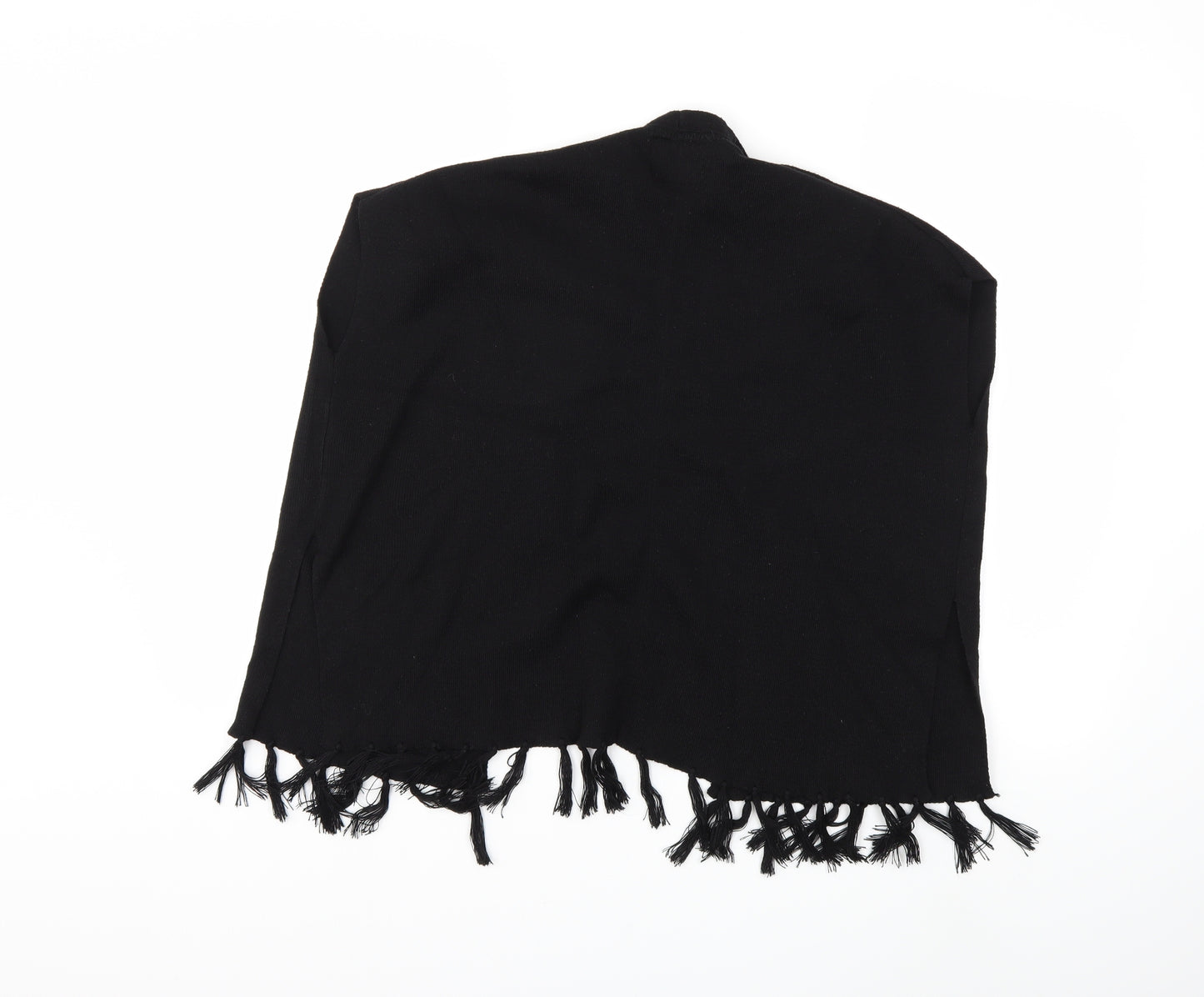 Young Dimension Girls Black  Knit Cardigan Jumper Size 9-10 Years