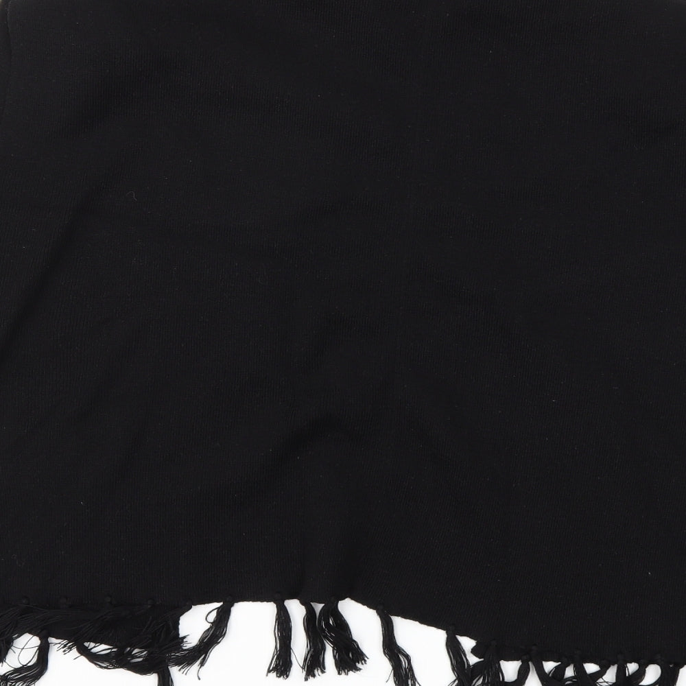 Young Dimension Girls Black  Knit Cardigan Jumper Size 9-10 Years