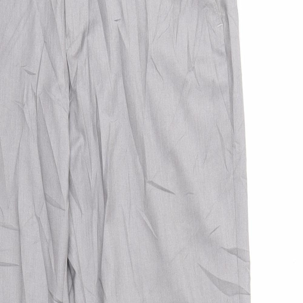 Preworn Mens Grey   Trousers  Size 32 in L29 in