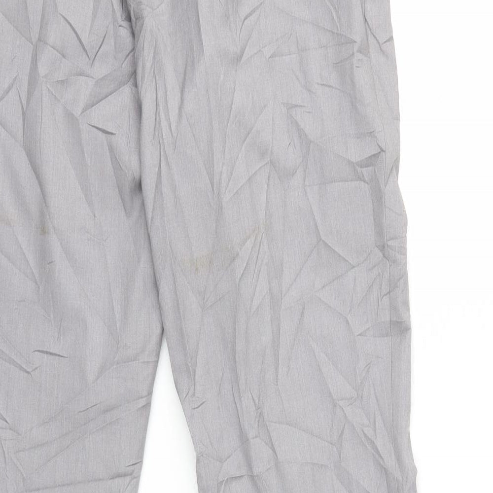 Preworn Mens Grey   Trousers  Size 32 in L29 in