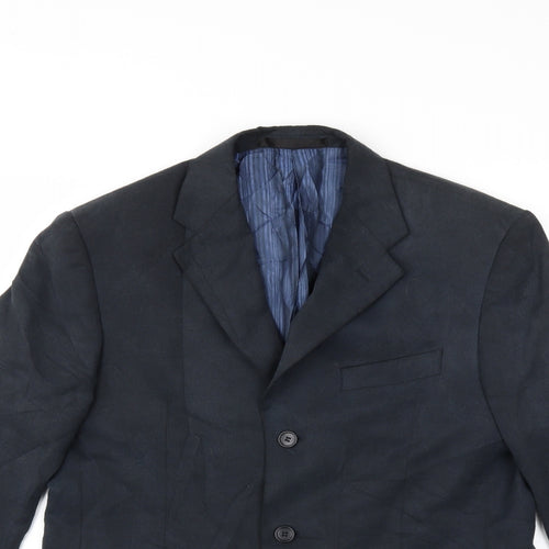 Marks and Spencer Mens Grey   Jacket Suit Jacket Size 40