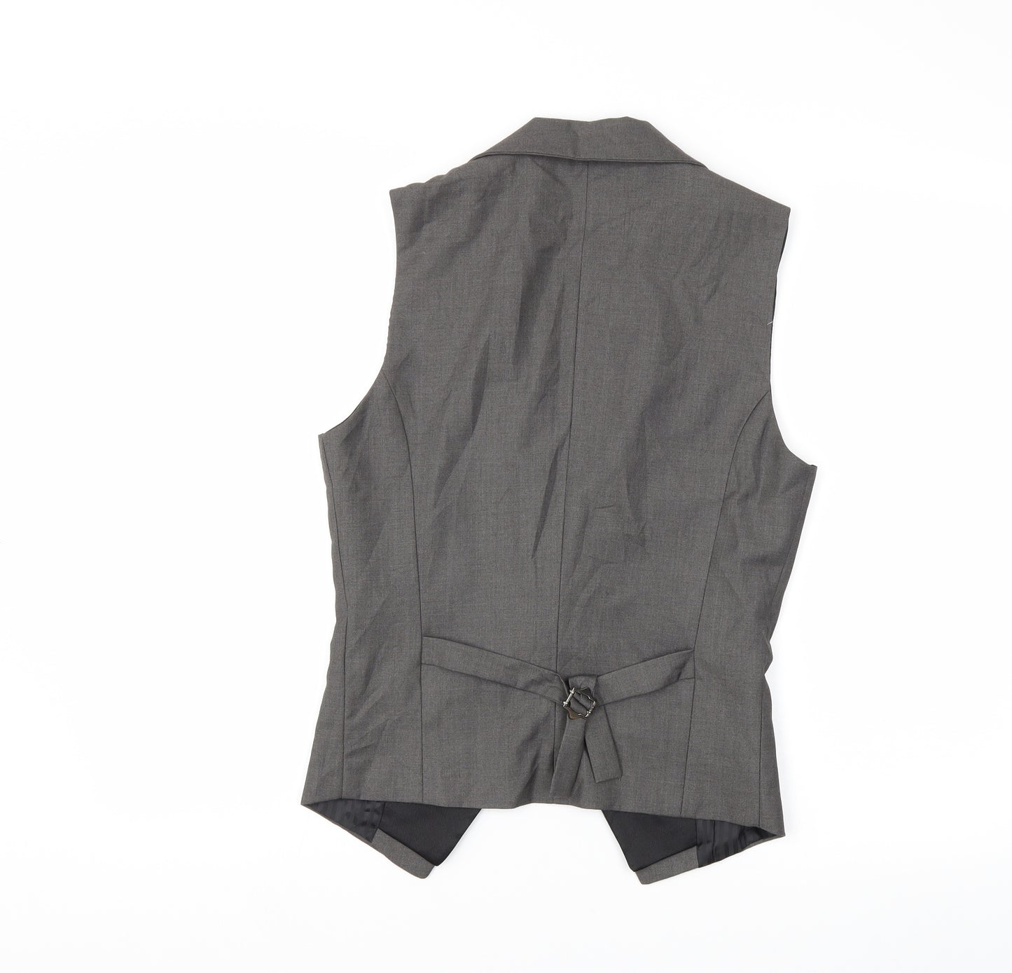 SWEET Mens Grey   Jacket Suit Waistcoat Size 50