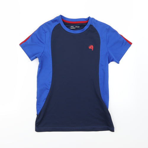 Forty4 Boys Blue   Basic T-Shirt Size 10-11 Years