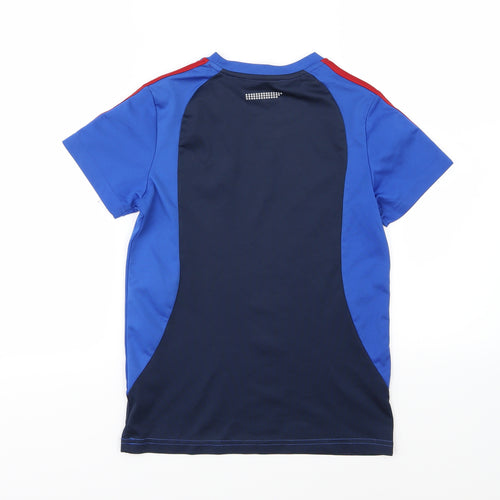 Forty4 Boys Blue   Basic T-Shirt Size 10-11 Years