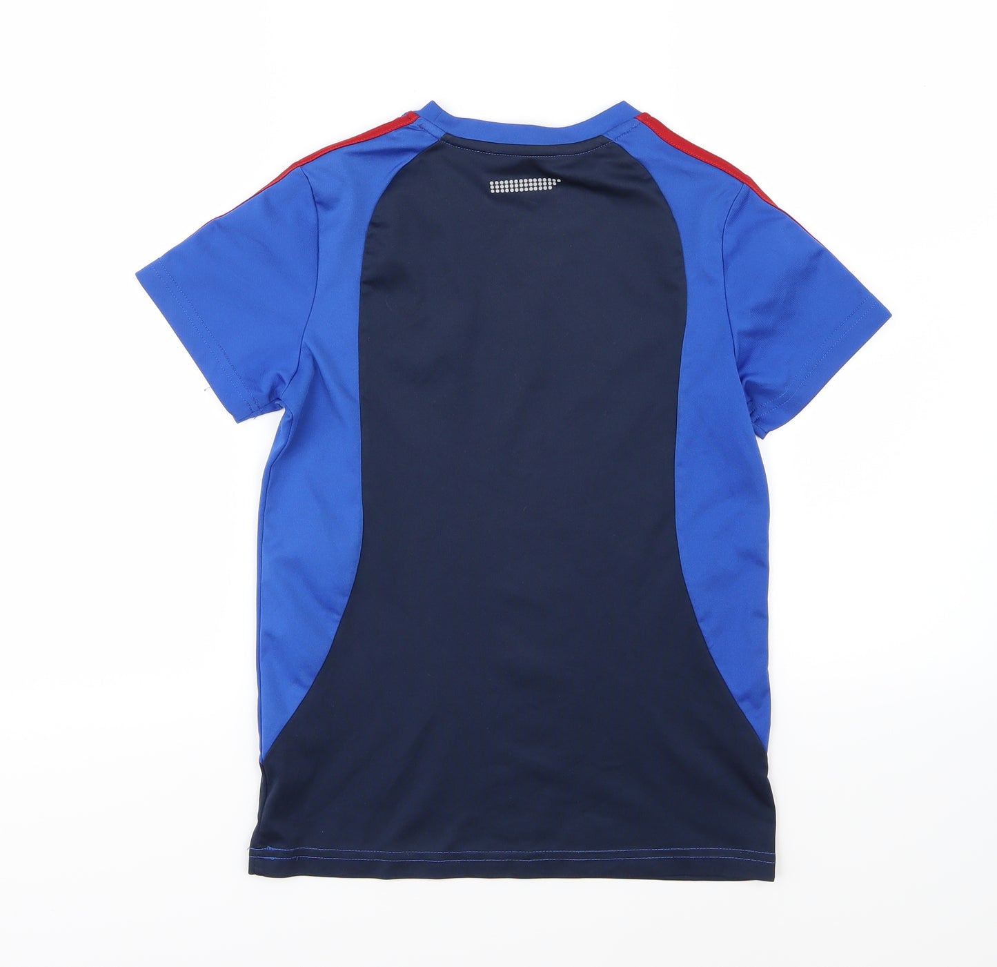 Forty4 Boys Blue   Basic T-Shirt Size 10-11 Years