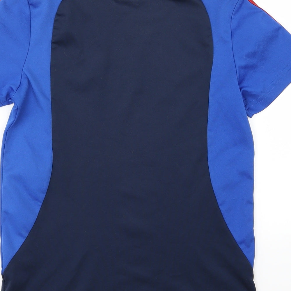 Forty4 Boys Blue   Basic T-Shirt Size 10-11 Years