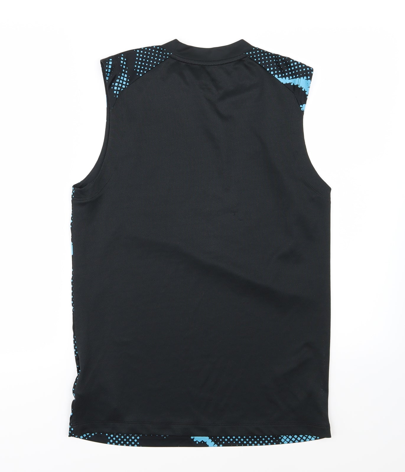 Nike Mens Blue Camouflage  Basic Tank Size S