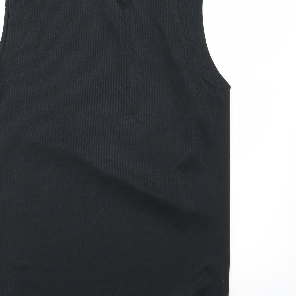 Nike Mens Blue Camouflage  Basic Tank Size S