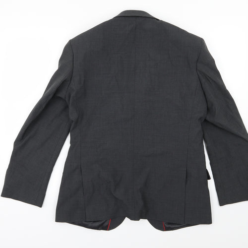 Marks and Spencer Mens Grey   Jacket Suit Jacket Size 38