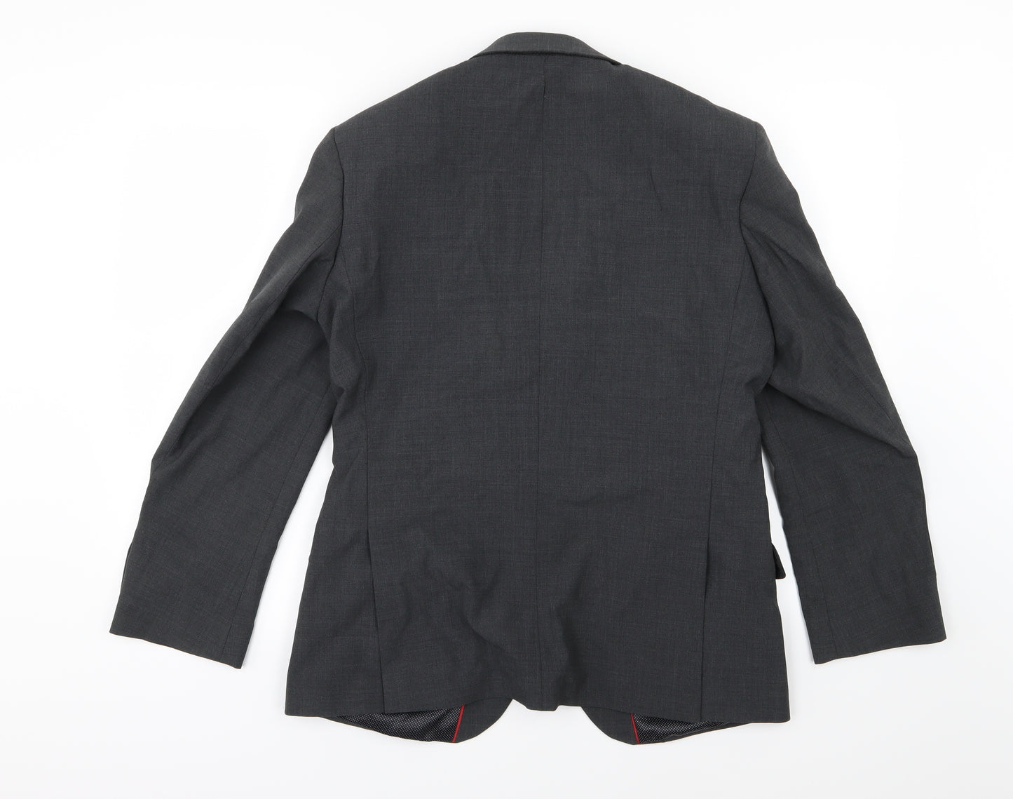Marks and Spencer Mens Grey   Jacket Suit Jacket Size 38