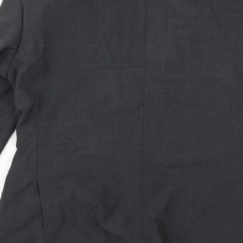 Marks and Spencer Mens Grey   Jacket Suit Jacket Size 38