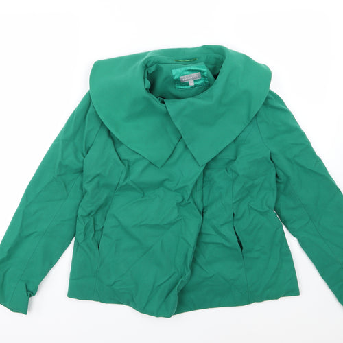 Per Una Womens Green   Jacket  Size 12