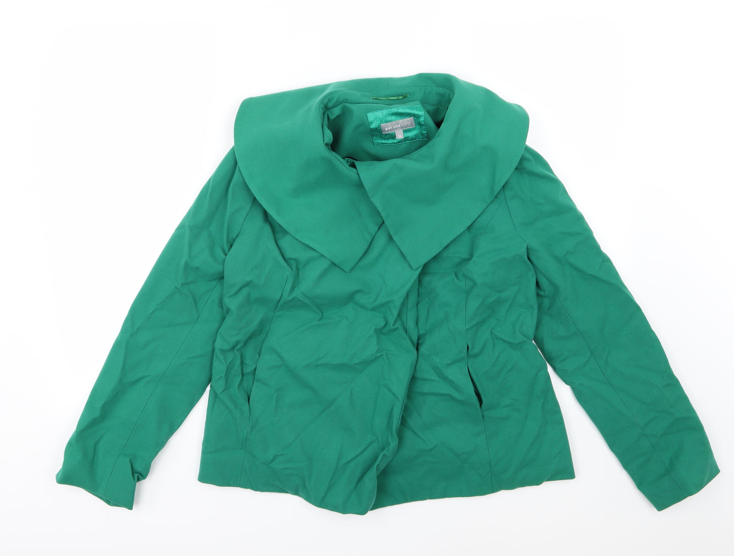 Per Una Womens Green   Jacket  Size 12