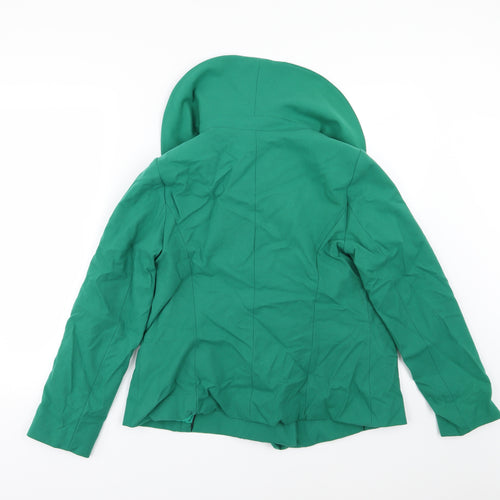 Per Una Womens Green   Jacket  Size 12
