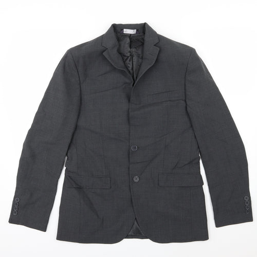 Marks and Spencer Mens Grey   Jacket Suit Jacket Size 38