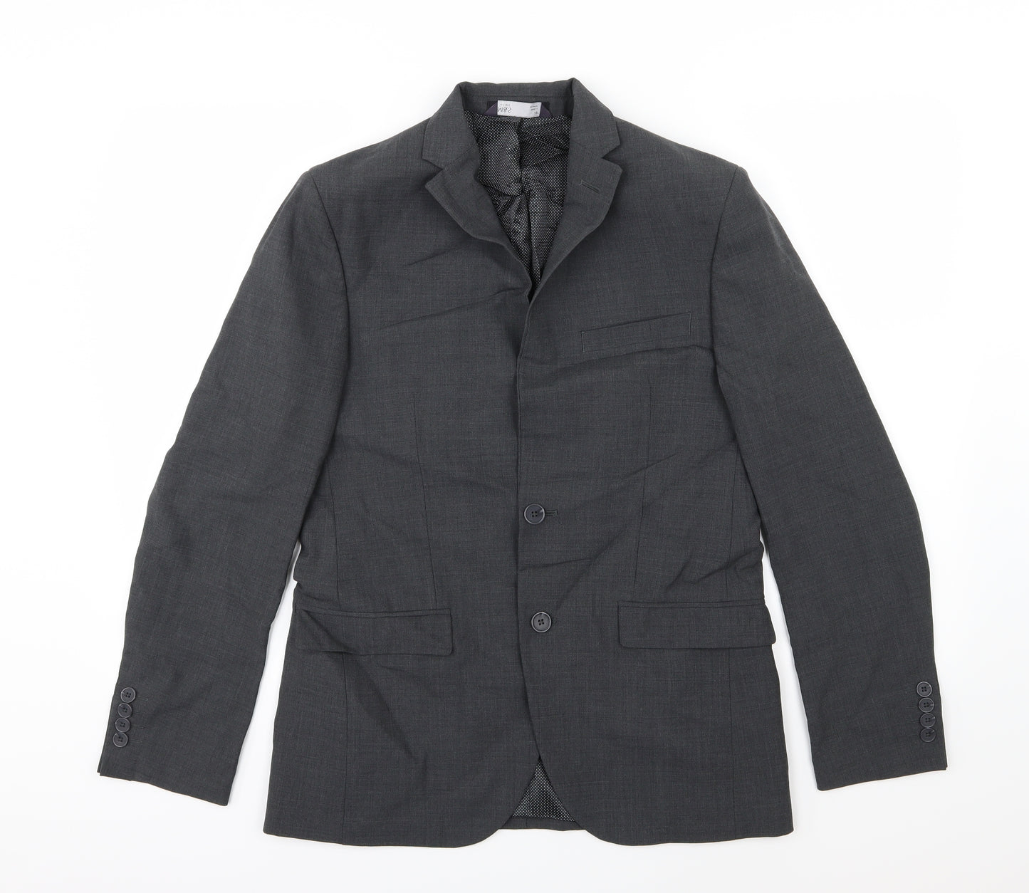 Marks and Spencer Mens Grey   Jacket Suit Jacket Size 38