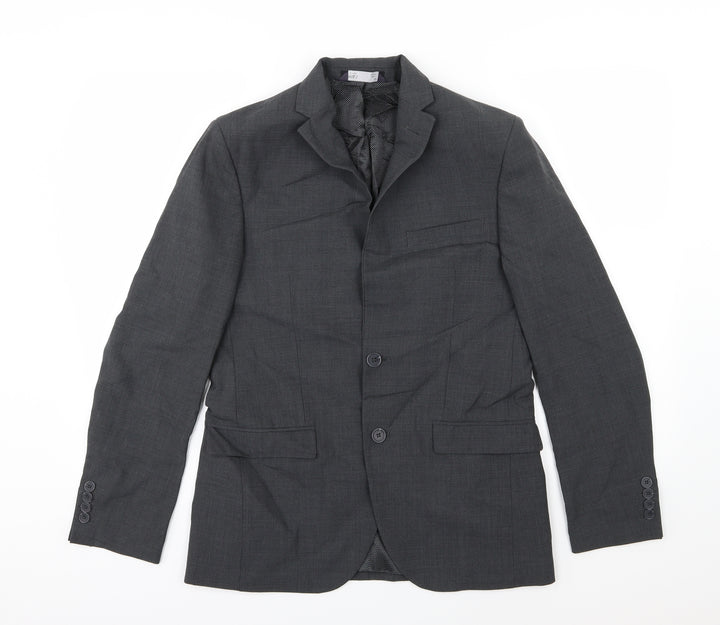 Marks and Spencer Mens Grey   Jacket Suit Jacket Size 38