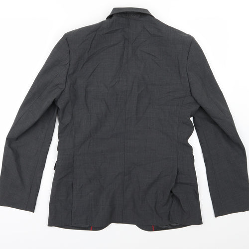 Marks and Spencer Mens Grey   Jacket Suit Jacket Size 38