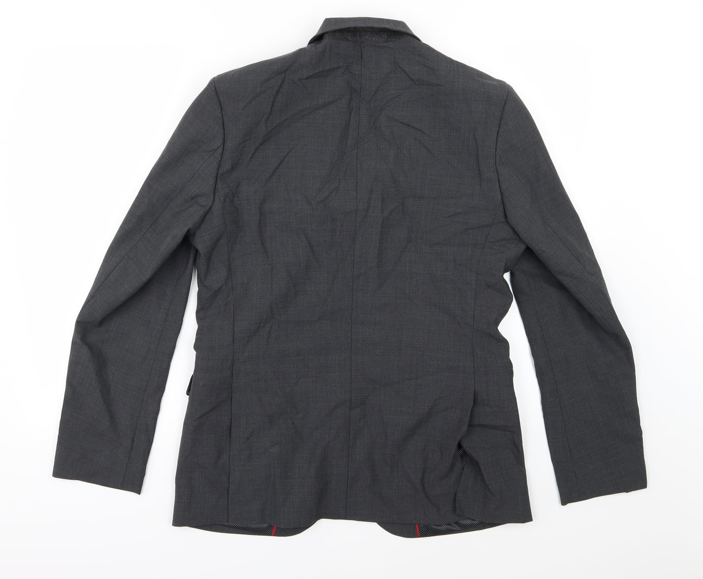Marks and Spencer Mens Grey   Jacket Suit Jacket Size 38