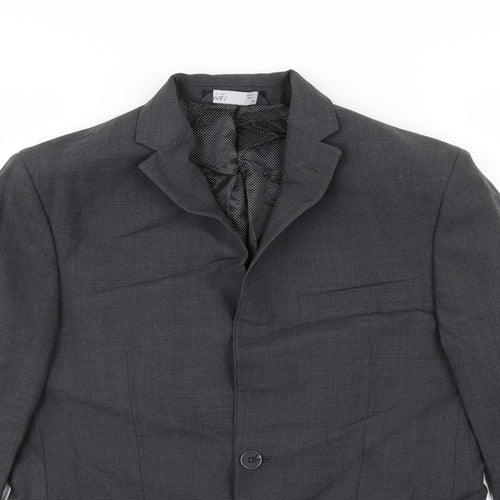 Marks and Spencer Mens Grey   Jacket Suit Jacket Size 38