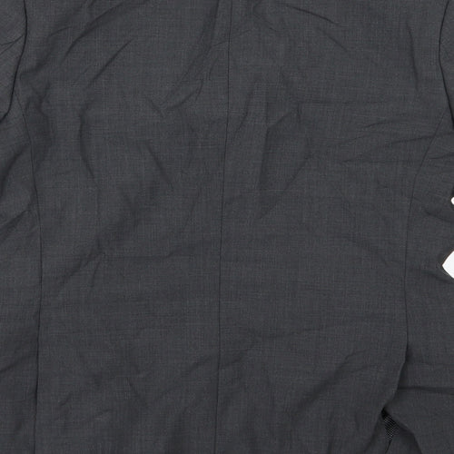 Marks and Spencer Mens Grey   Jacket Suit Jacket Size 38