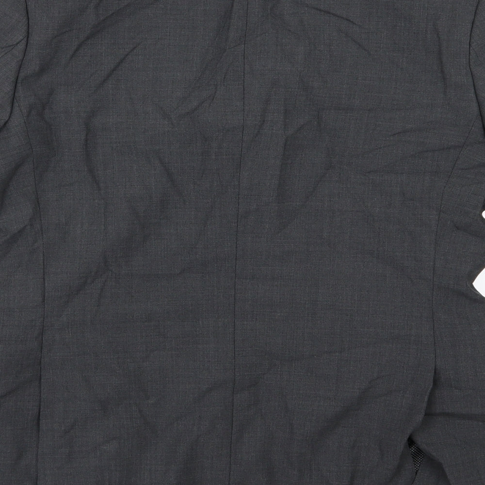 Marks and Spencer Mens Grey   Jacket Suit Jacket Size 38