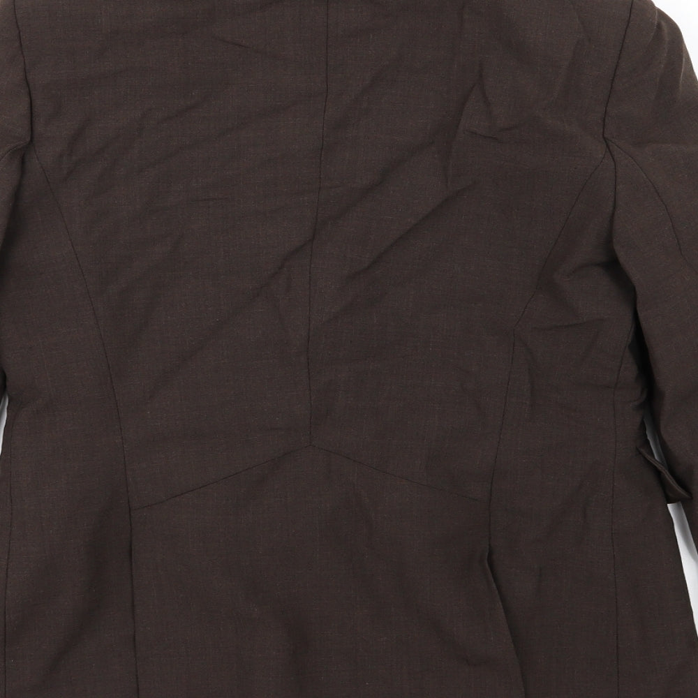 Planet Womens Brown   Jacket Suit Jacket Size 10