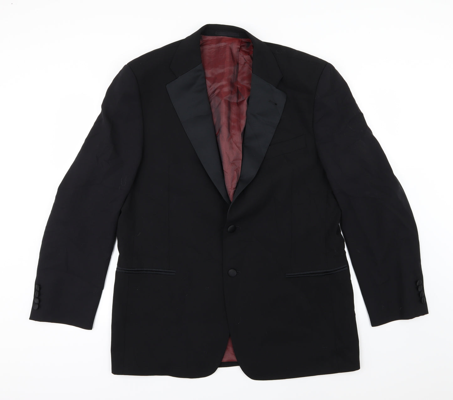 NEXT Mens Black   Jacket Suit Jacket Size 42