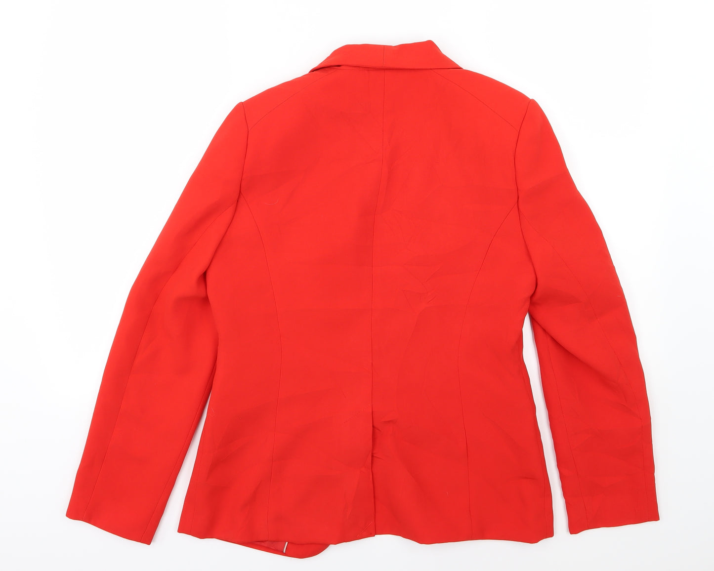 Papaya Womens Red   Jacket Blazer Size 12