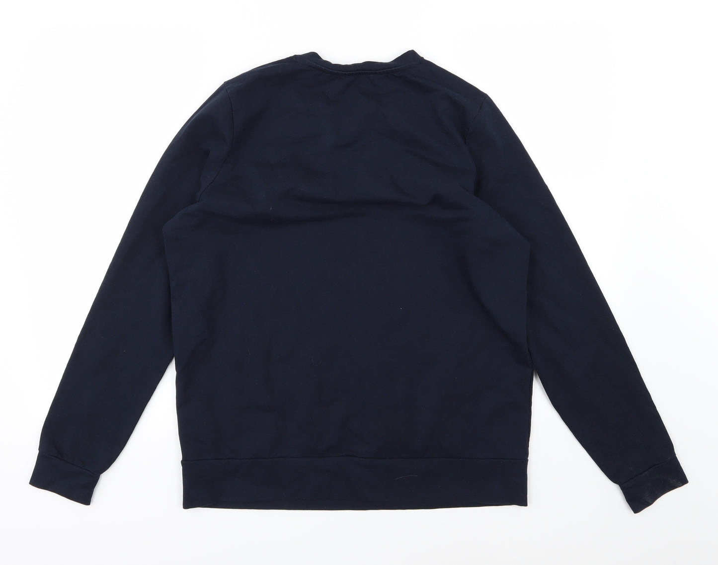 Dorothy Perkins Womens Blue  Jersey Pullover Sweatshirt Size 12
