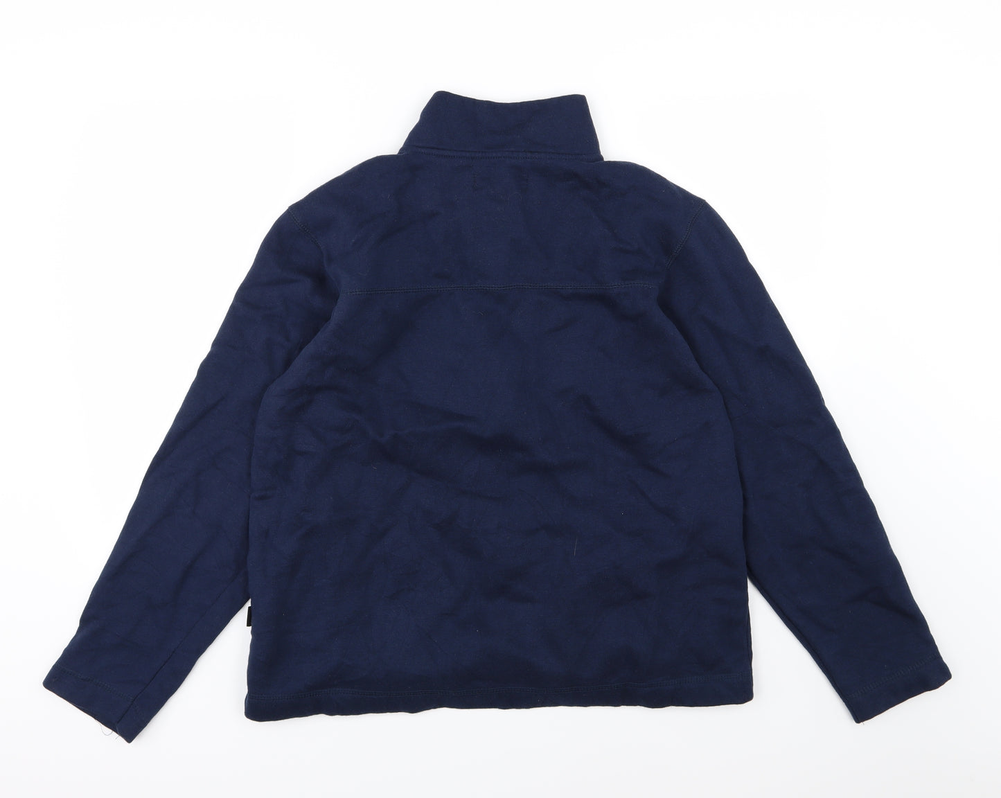 Pierre Cardin Mens Blue  Jersey Full Zip Sweatshirt Size L