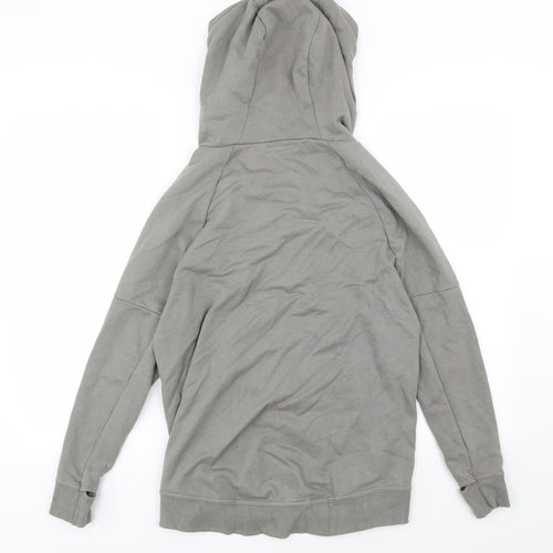 NEXT Boys Grey  Jersey Pullover Hoodie Size 13 Years